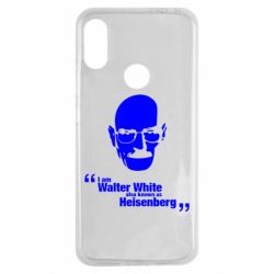 Чехол для Xiaomi Redmi Note 7 i am walter white also known as heisenberg - PrintSalon