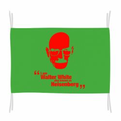 Флаг i am walter white also known as heisenberg - PrintSalon