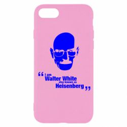 Чехол для iPhone SE 2020 i am walter white also known as heisenberg - PrintSalon