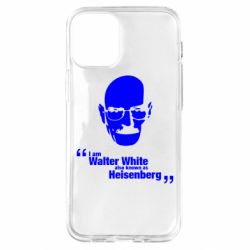 Чехол для iPhone 12 mini i am walter white also known as heisenberg - PrintSalon