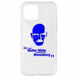 Чехол для iPhone 12 Pro Max i am walter white also known as heisenberg - PrintSalon
