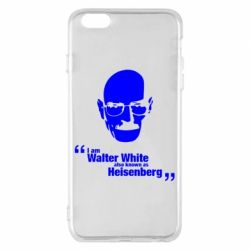 Чехол для iPhone 6 Plus/6S Plus i am walter white also known as heisenberg - PrintSalon