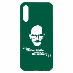 Чехол для Samsung A50 i am walter white also known as heisenberg - PrintSalon