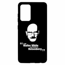 Чехол для Samsung A52 5G i am walter white also known as heisenberg - PrintSalon