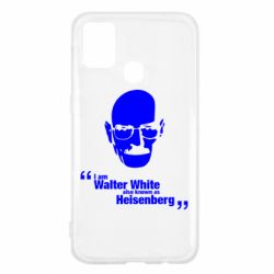 Чехол для Samsung M31 i am walter white also known as heisenberg - PrintSalon