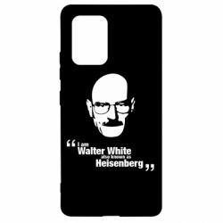 Чехол для Samsung S10 Lite i am walter white also known as heisenberg - PrintSalon