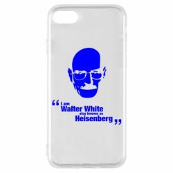 Чехол для iPhone 7 i am walter white also known as heisenberg - PrintSalon