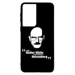 Чехол для Samsung S21 i am walter white also known as heisenberg-PrintSalon Чехол для Samsung S21 i am walter white also known as heisenberg