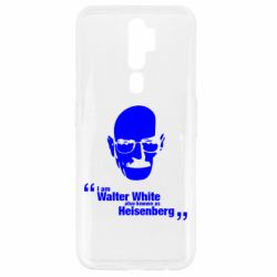Чехол для Oppo A5/A9 2020 i am walter white also known as heisenberg
