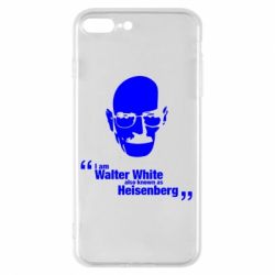 Чехол для iPhone 7 Plus i am walter white also known as heisenberg - PrintSalon