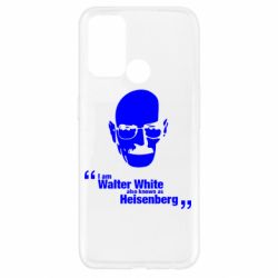 Чехол для Oppo A52/A72/A92 i am walter white also known as heisenberg - PrintSalon