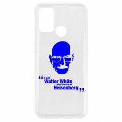 Чехол для Oppo A53/A32/A33 i am walter white also known as heisenberg