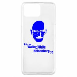 Чехол для Oppo A73 i am walter white also known as heisenberg - PrintSalon