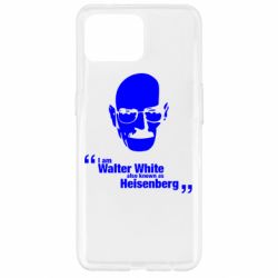 Чехол для Oppo Reno 4 Lite i am walter white also known as heisenberg - PrintSalon