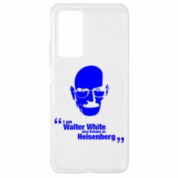 Чехол для Xiaomi Mi 10T/10T Pro i am walter white also known as heisenberg - PrintSalon