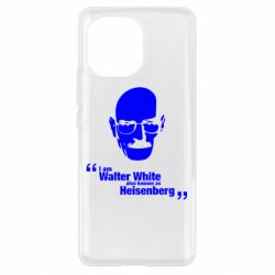Чехол для Xiaomi Mi11 i am walter white also known as heisenberg - PrintSalon
