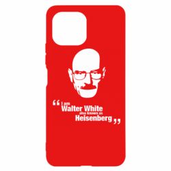 Чехол для Xiaomi Mi11 Lite i am walter white also known as heisenberg - PrintSalon