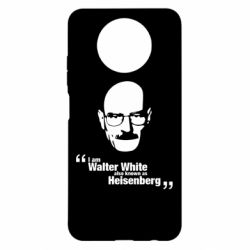 Чехол для Xiaomi Redmi Note 9 5G/Redmi Note 9T i am walter white also known as heisenberg-PrintSalon Чехол для Xiaomi Redmi Note 9 5G/Redmi Note 9T i am walter white also known as heisenberg