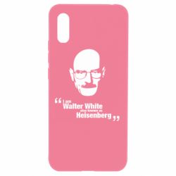 Чехол для Xiaomi Redmi 9a i am walter white also known as heisenberg - PrintSalon
