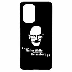 Чехол для Xiaomi Poco F3/K40 i am walter white also known as heisenberg - PrintSalon