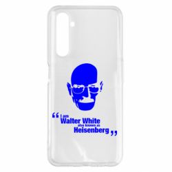 Чехол для Realme 6 Pro i am walter white also known as heisenberg - PrintSalon