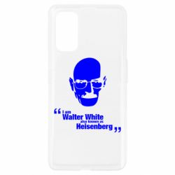 Чехол для Realme 7 Pro i am walter white also known as heisenberg - PrintSalon