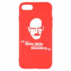 Чехол для iPhone SE 2022 i am walter white also known as heisenberg - PrintSalon