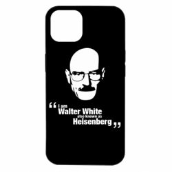 Чехол для iPhone 14 i am walter white also known as heisenberg - PrintSalon