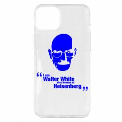 Чехол для iPhone 14 Plus i am walter white also known as heisenberg - PrintSalon