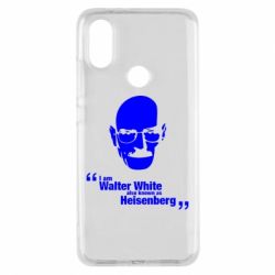 Чехол для Xiaomi Mi A2 i am walter white also known as heisenberg - PrintSalon