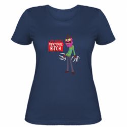 Женская футболка I am yours nightmare BITCH - PrintSalon