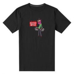 Мужская футболка премиум I am yours nightmare BITCH - PrintSalon