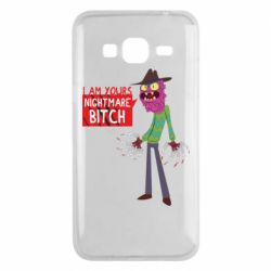Чехол для Samsung J3 2016 I am yours nightmare BITCH - PrintSalon
