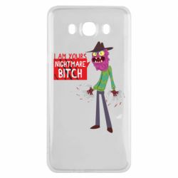 Чехол для Samsung J7 2016 I am yours nightmare BITCH