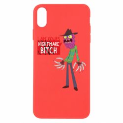 Чехол для iPhone Xs Max I am yours nightmare BITCH - PrintSalon