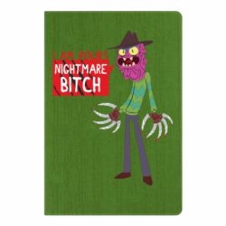 Блокнот I am yours nightmare BITCH - PrintSalon