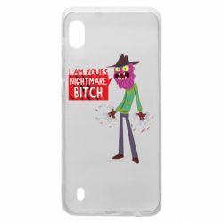 Чехол для Samsung A10 I am yours nightmare BITCH