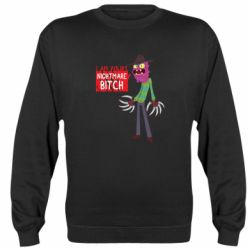 Cвитшот I am yours nightmare BITCH - PrintSalon