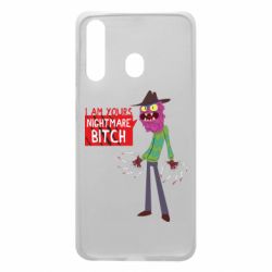 Чехол для Samsung A60 I am yours nightmare BITCH - PrintSalon