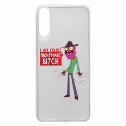 Чехол для Samsung A70 I am yours nightmare BITCH - PrintSalon