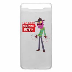 Чехол для Samsung A80 I am yours nightmare BITCH - PrintSalon
