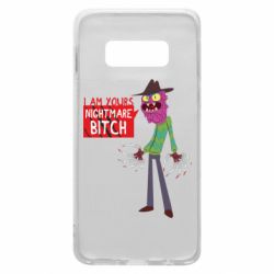 Чехол для Samsung S10e I am yours nightmare BITCH - PrintSalon