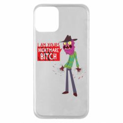 Чехол для iPhone 11 I am yours nightmare BITCH - PrintSalon