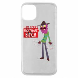 Чехол для iPhone 11 Pro I am yours nightmare BITCH - PrintSalon