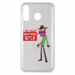 Чехол для Samsung M30 I am yours nightmare BITCH - PrintSalon
