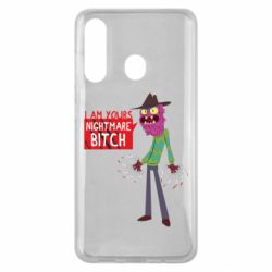 Чехол для Samsung M40 I am yours nightmare BITCH - PrintSalon
