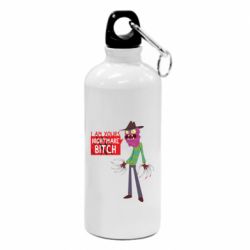 Фляга I am yours nightmare BITCH - PrintSalon