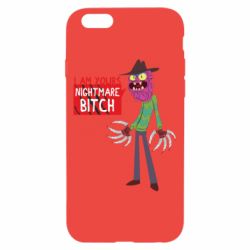 Чехол для iPhone 6/6S I am yours nightmare BITCH - PrintSalon