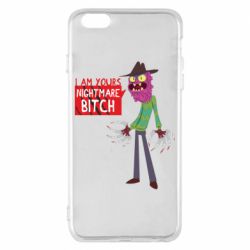 Чехол для iPhone 6 Plus/6S Plus I am yours nightmare BITCH - PrintSalon