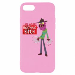 Чехол для iPhone 8 I am yours nightmare BITCH - PrintSalon
